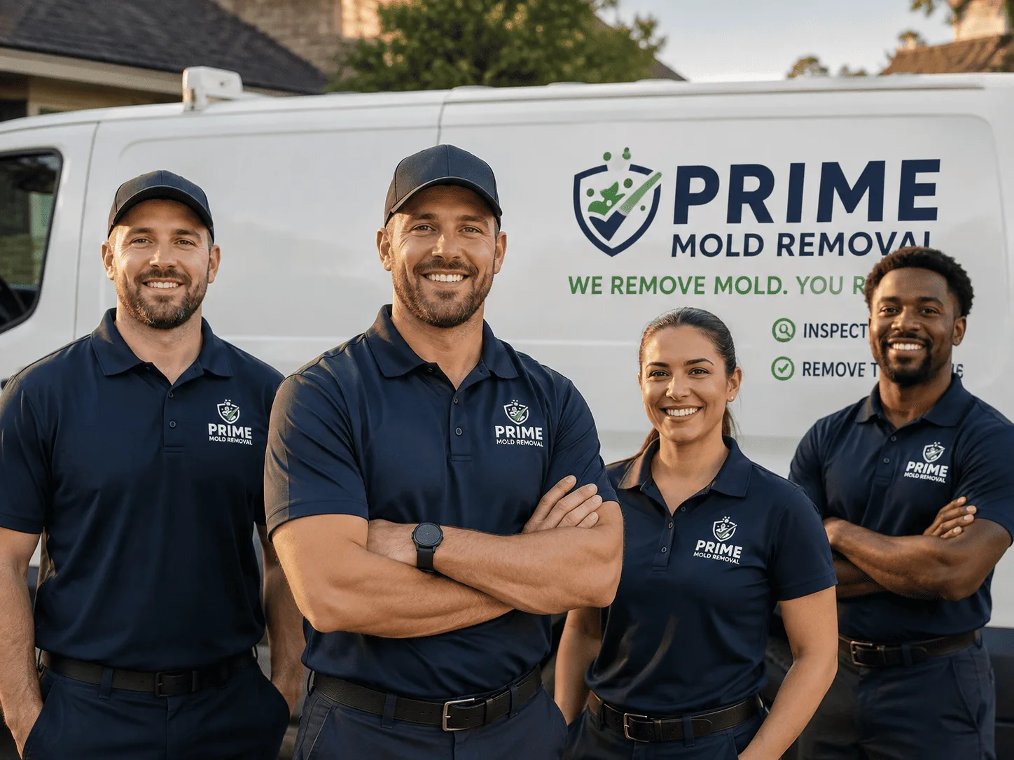 Mold Inspection in Shadyside, OH near me