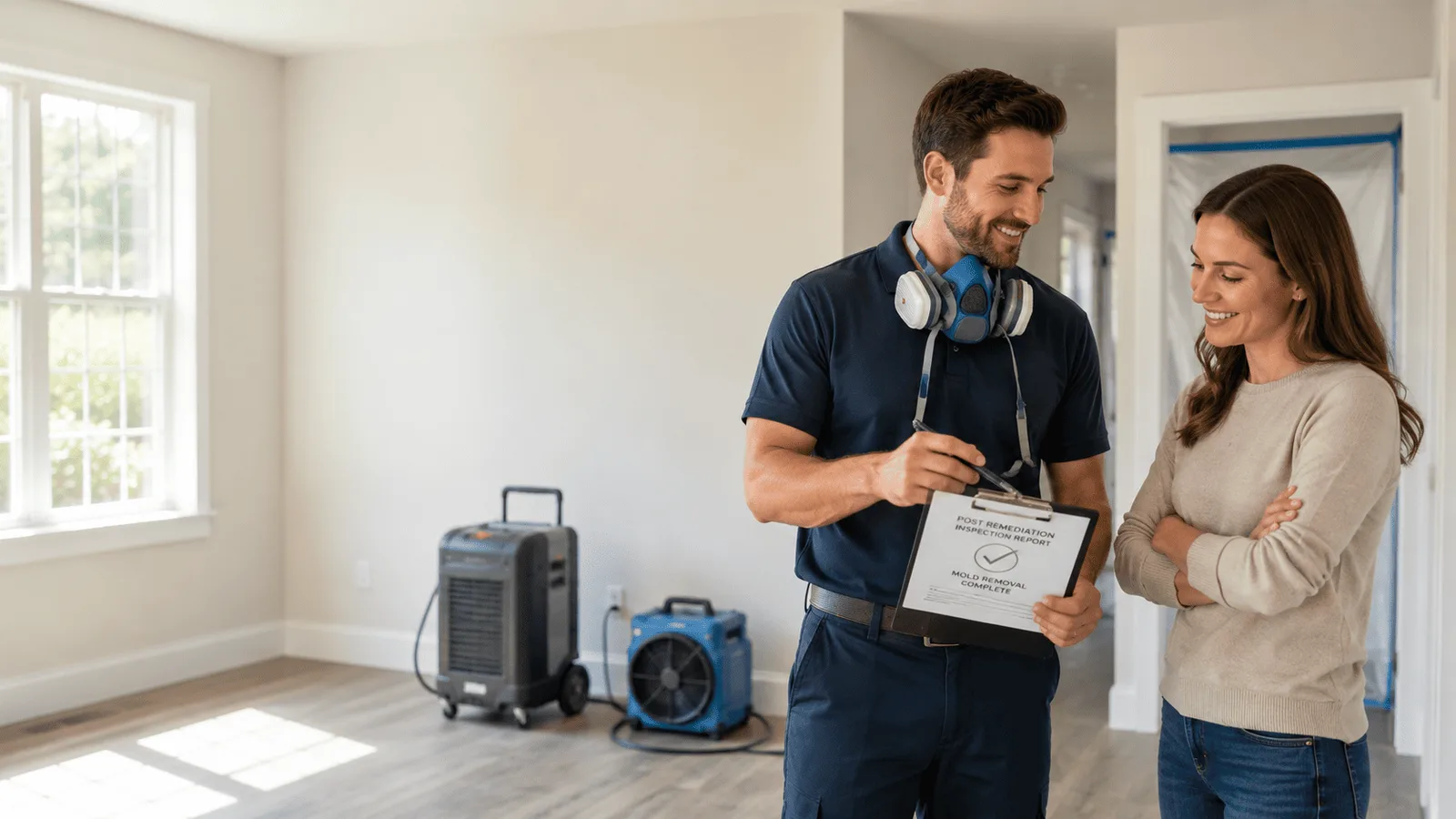 Why choose Mold Inspection in Shadyside, OH
